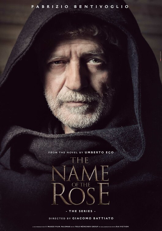 The Name of the Rose Movie Poster