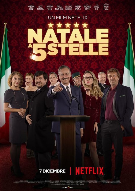 Natale a cinque stelle Movie Poster