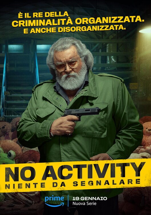 No Activity: Niente da Segnalare Movie Poster