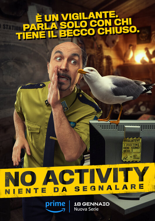 No Activity: Niente da Segnalare Movie Poster