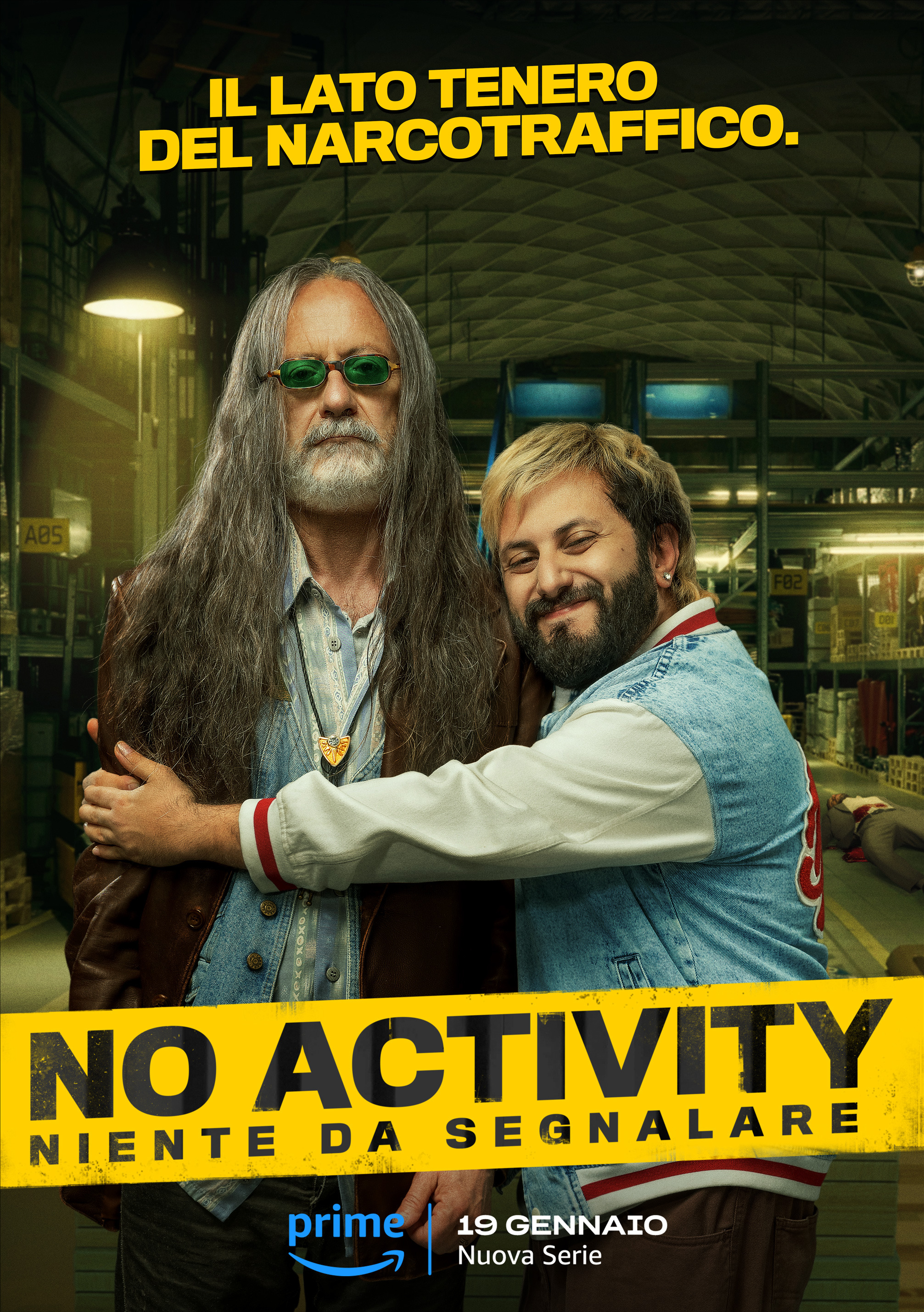 Mega Sized TV Poster Image for No Activity: Niente da Segnalare (#4 of 6)