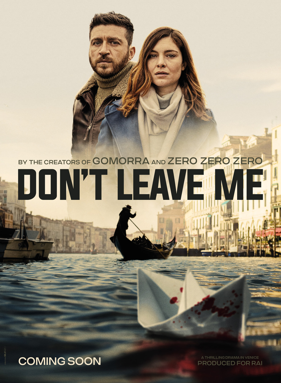 Extra Large TV Poster Image for Non mi lasciare 