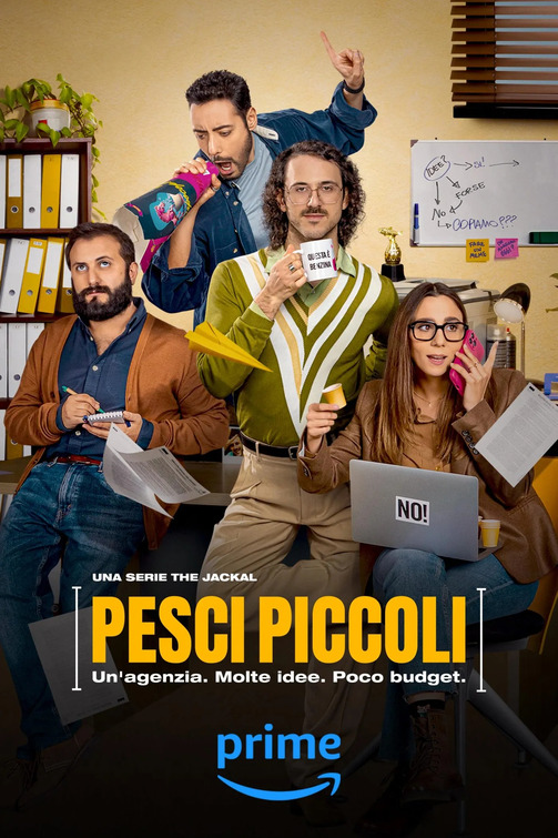 Pesci piccoli - Un'agenzia, molte idee, poco budget Movie Poster