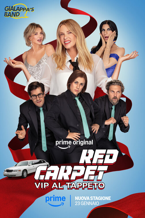 Red Carpet: Vip al tappeto Movie Poster