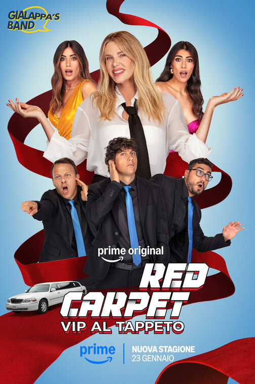 Red Carpet: Vip al tappeto Movie Poster