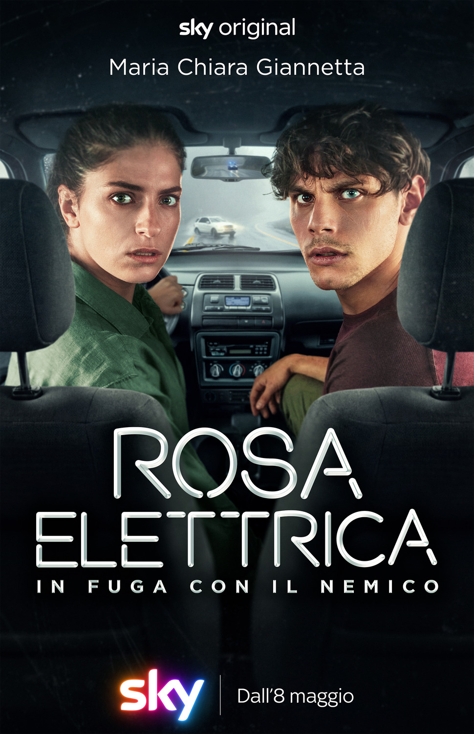 Extra Large TV Poster Image for Rosa elettrica (#1 of 2)
