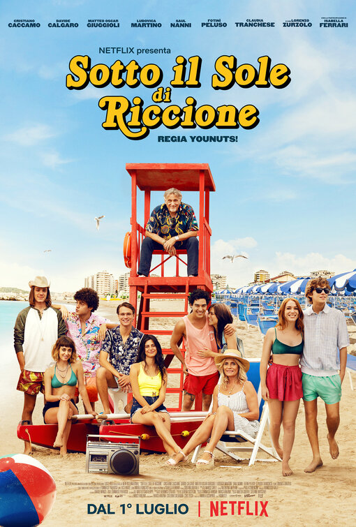 Sotto il sole di Riccione Movie Poster