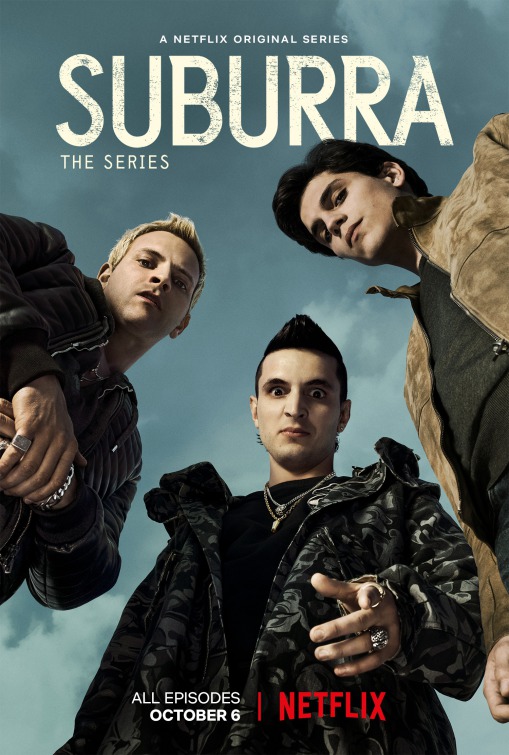 Suburra: la serie Movie Poster