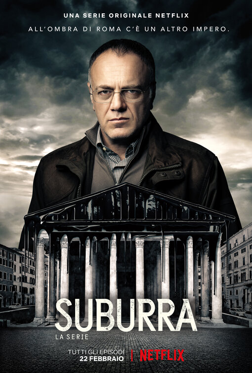 Suburra: la serie Movie Poster