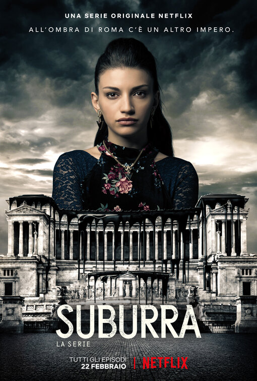 Suburra: la serie Movie Poster