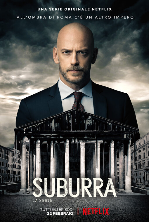 Suburra: la serie Movie Poster