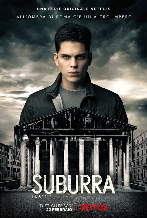 Suburra: la serie Movie Poster