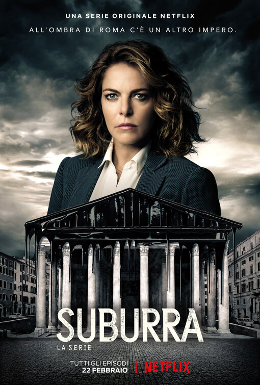 Suburra: la serie Movie Poster