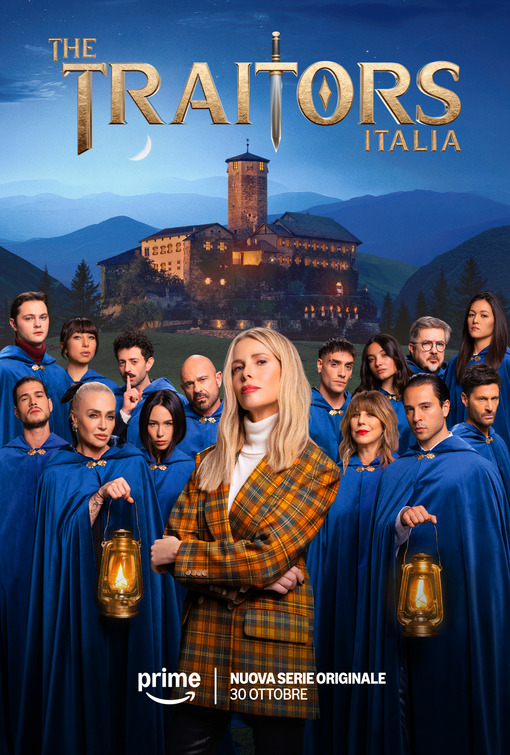 The Traitors Italia Movie Poster