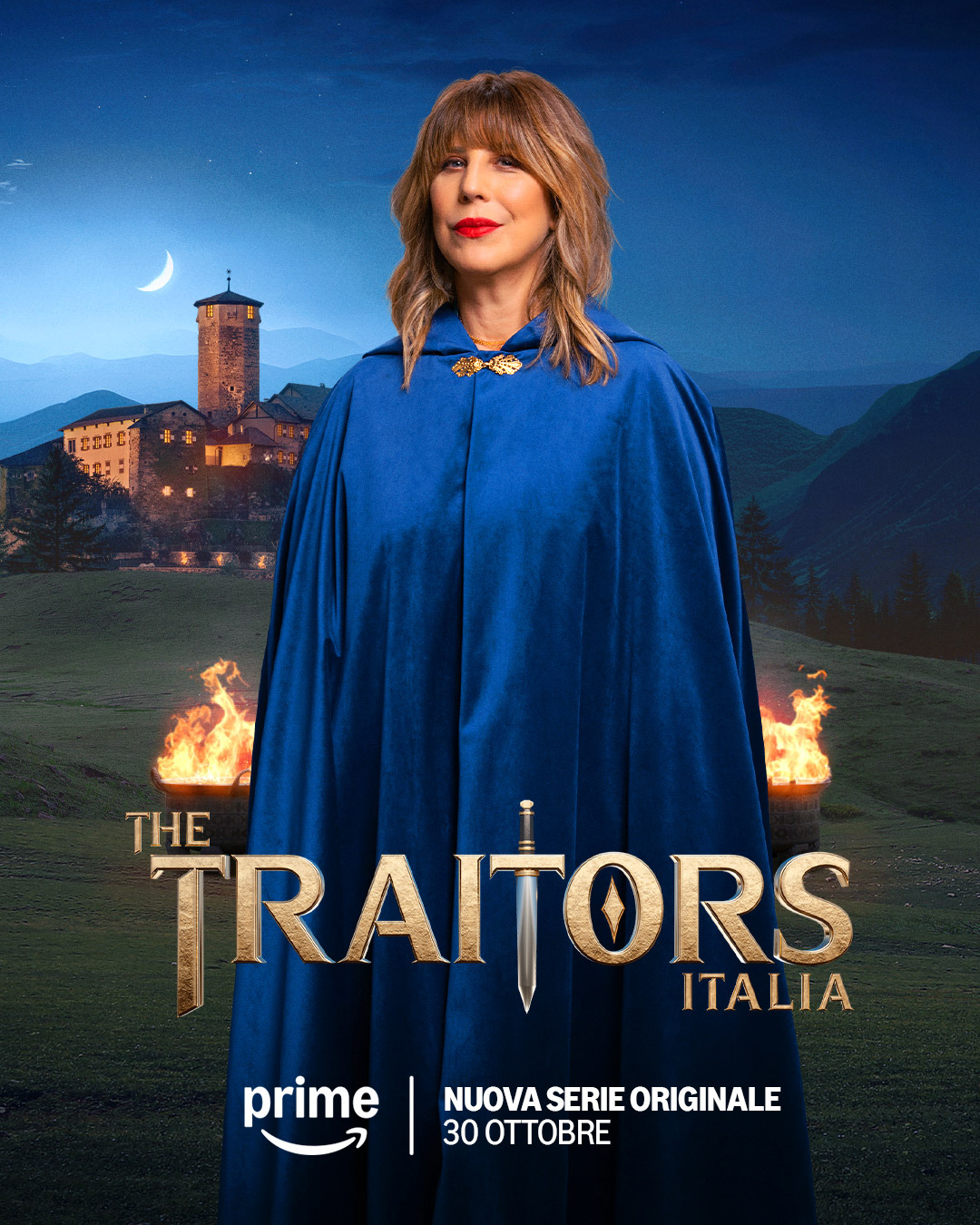 Extra Large TV Poster Image for The Traitors Italia (#11 of 17)