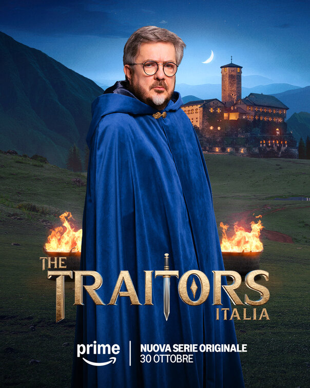 The Traitors Italia Movie Poster