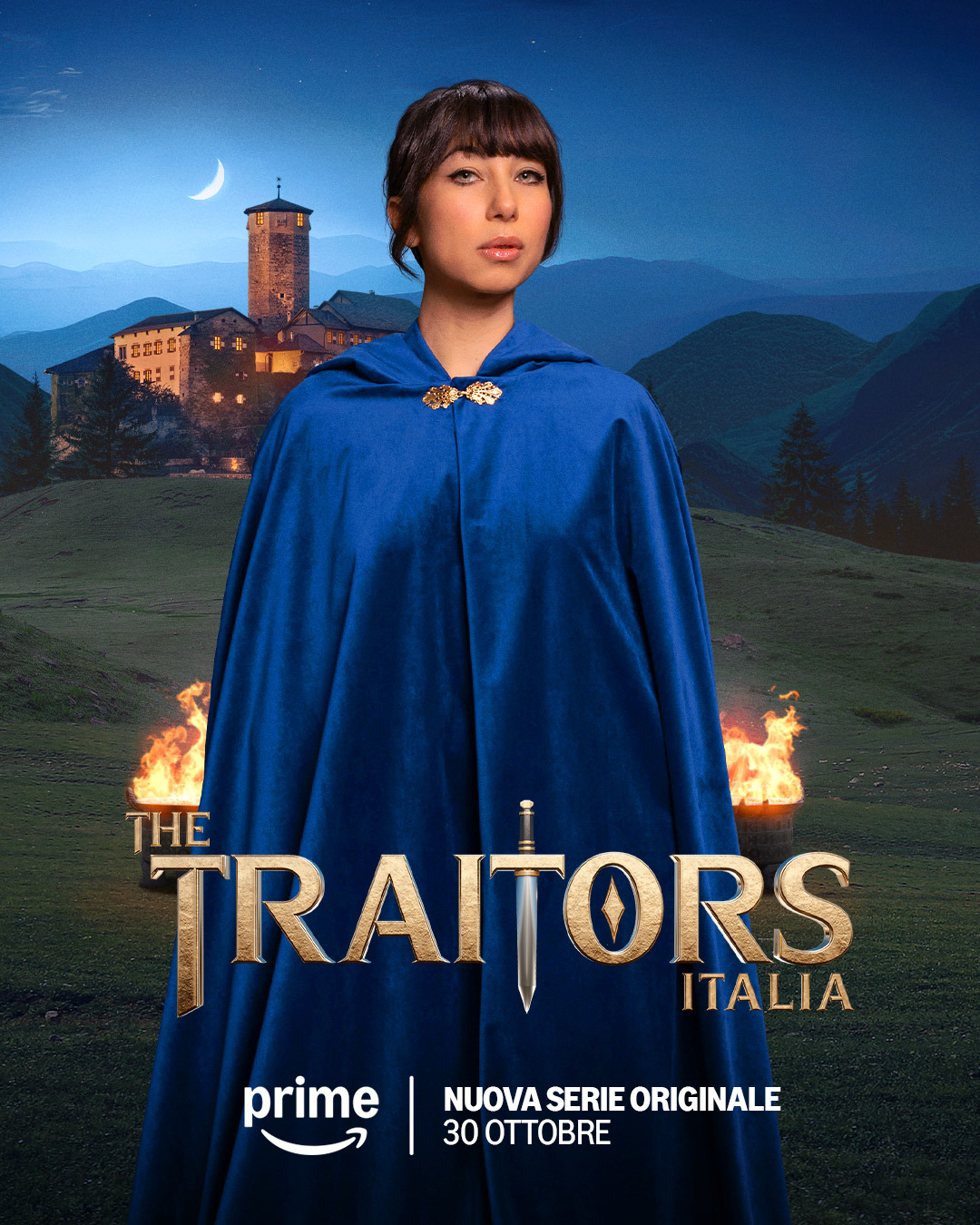 Extra Large TV Poster Image for The Traitors Italia (#16 of 17)
