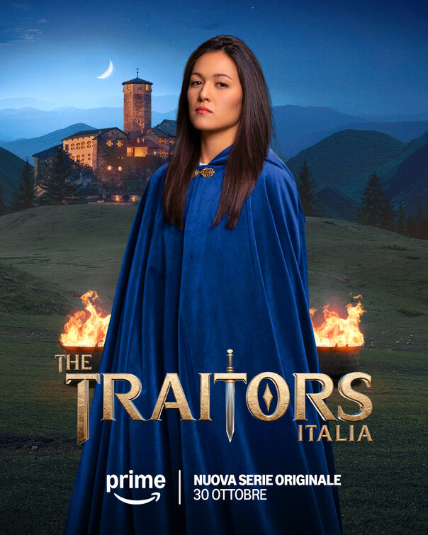 The Traitors Italia Movie Poster
