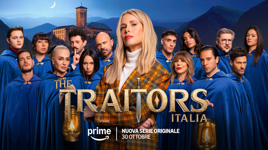 The Traitors Italia Movie Poster