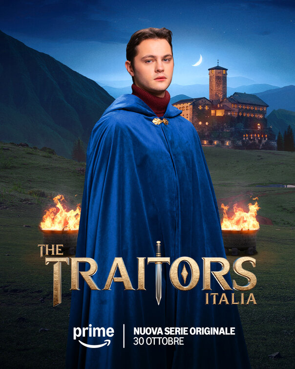 The Traitors Italia Movie Poster