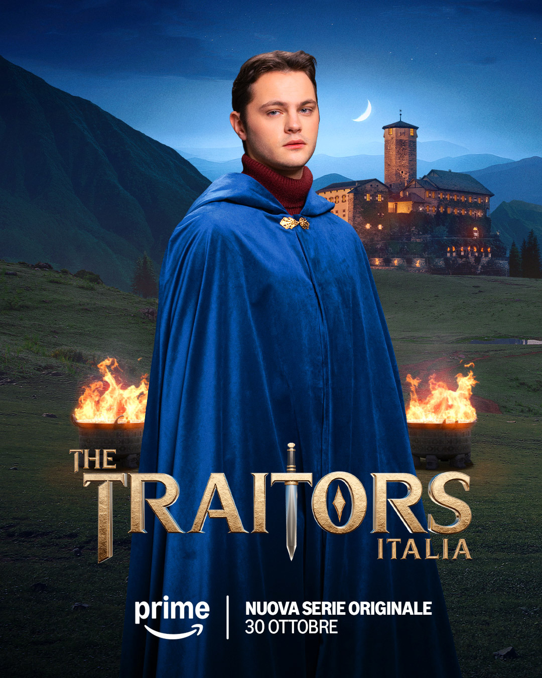 Extra Large TV Poster Image for The Traitors Italia (#3 of 17)