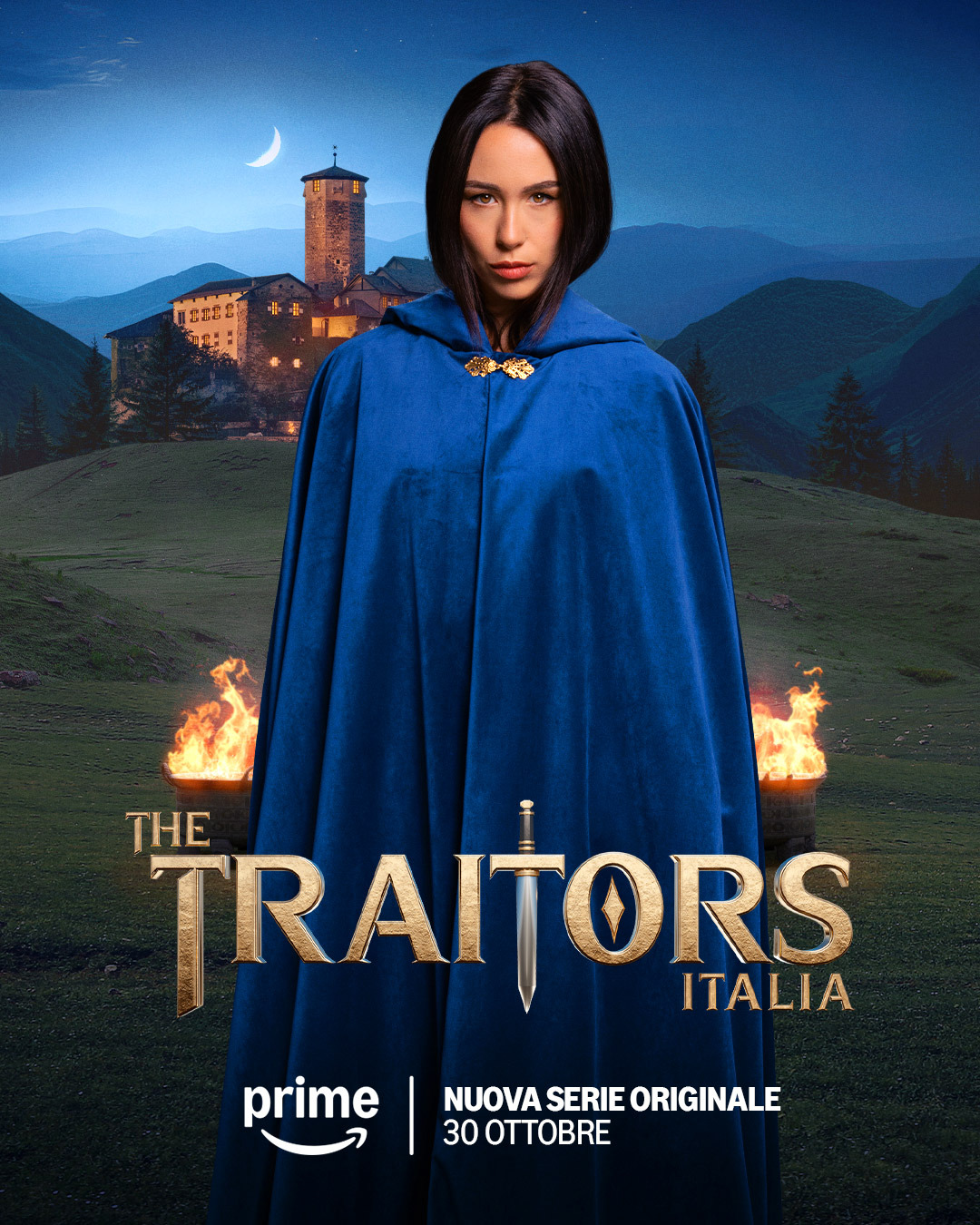 Extra Large TV Poster Image for The Traitors Italia (#5 of 17)
