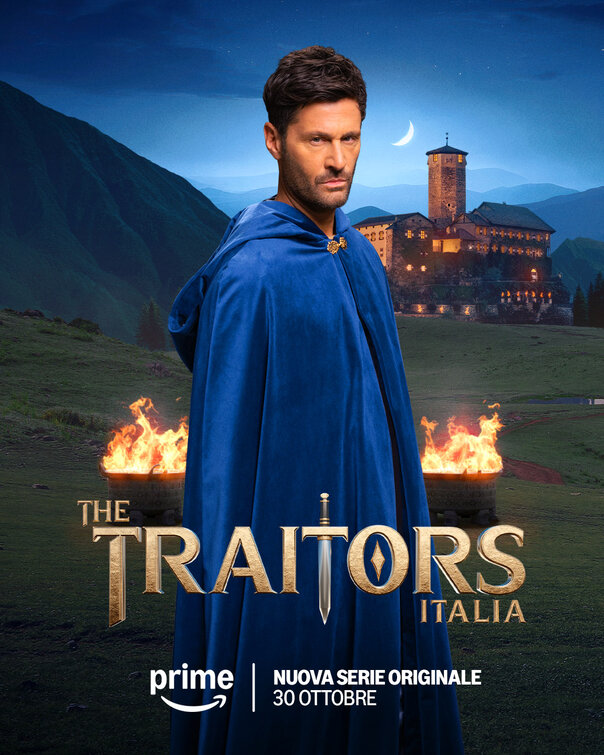 The Traitors Italia Movie Poster