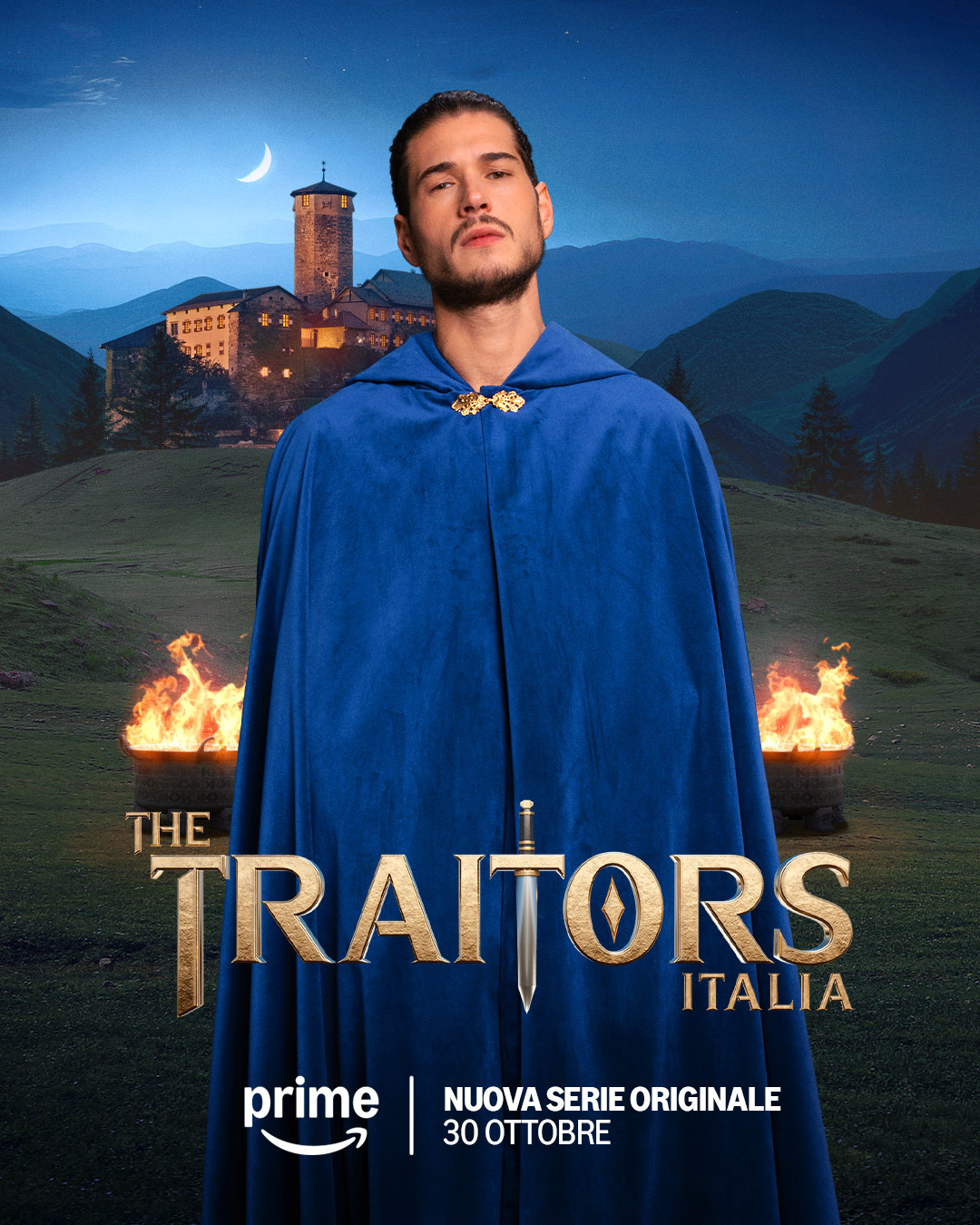 Extra Large TV Poster Image for The Traitors Italia (#8 of 17)