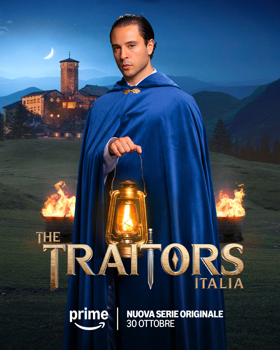 Extra Large TV Poster Image for The Traitors Italia (#9 of 17)