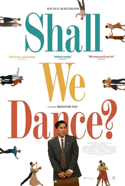 Shall we dansu? Movie Poster
