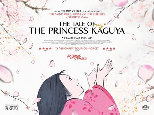 Kaguyahime no monogatari Movie Poster