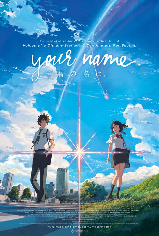 Kimi no na wa. Movie Poster