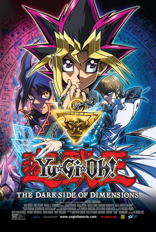 Yu-Gi-Oh!: The Dark Side of Dimensions Movie Poster