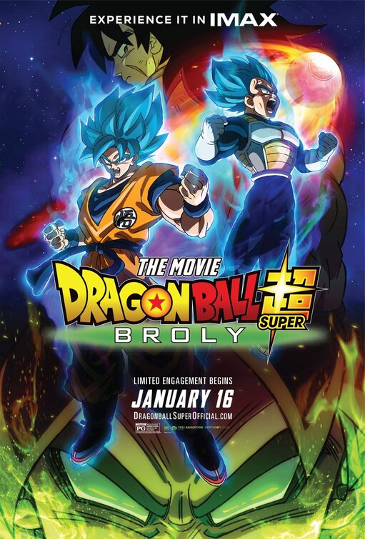 Dragon Ball Super: Broly Movie Poster