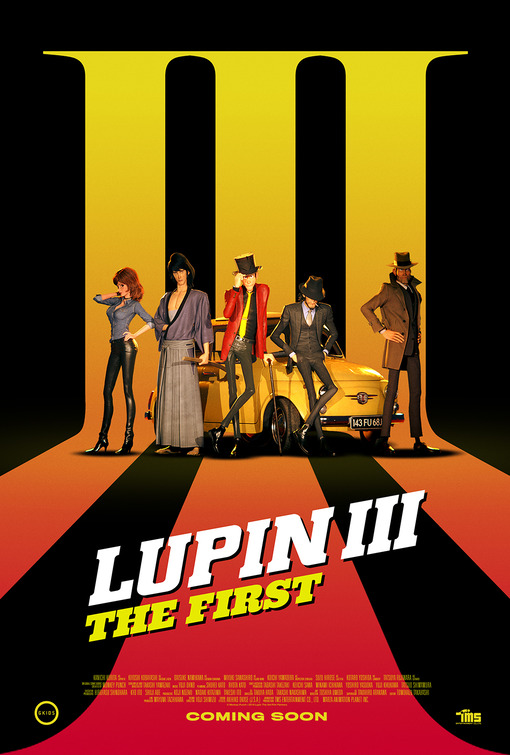 Lupin III: The First Movie Poster