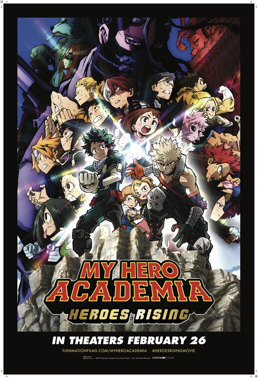 My Hero Academia: Heroes Rising Movie Poster