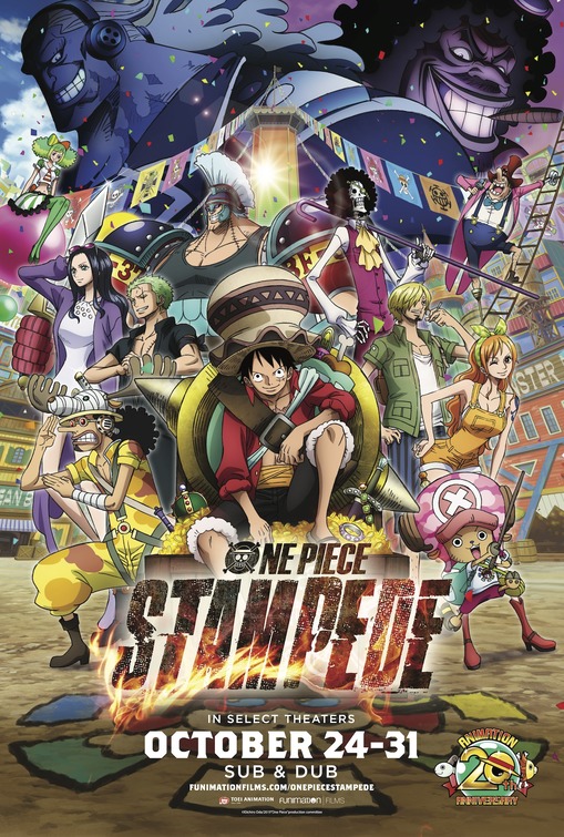 One Piece: Stampede Movie Poster