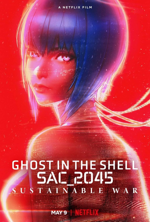 Ghost in the Shell: SAC_2045 - Sustainable Warfare Movie Poster