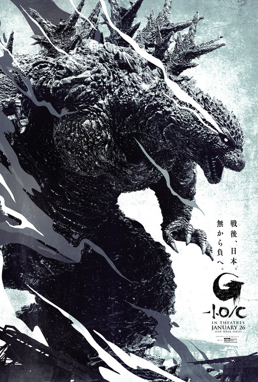 Godzilla: Minus One Movie Poster