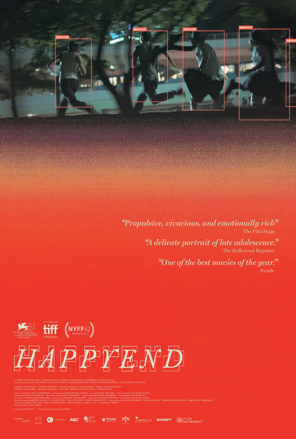 Extra Large Movie Poster Image for Happyend 