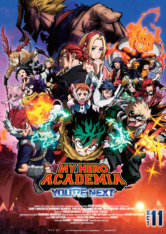 My Hero Academia: You're Next Movie Poster