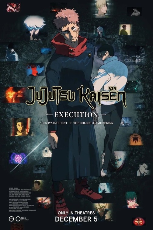 Gekijô-ban Jujutsu Kaisen Shibuya Jihen Tokubetsu Henshû-ban Movie Poster