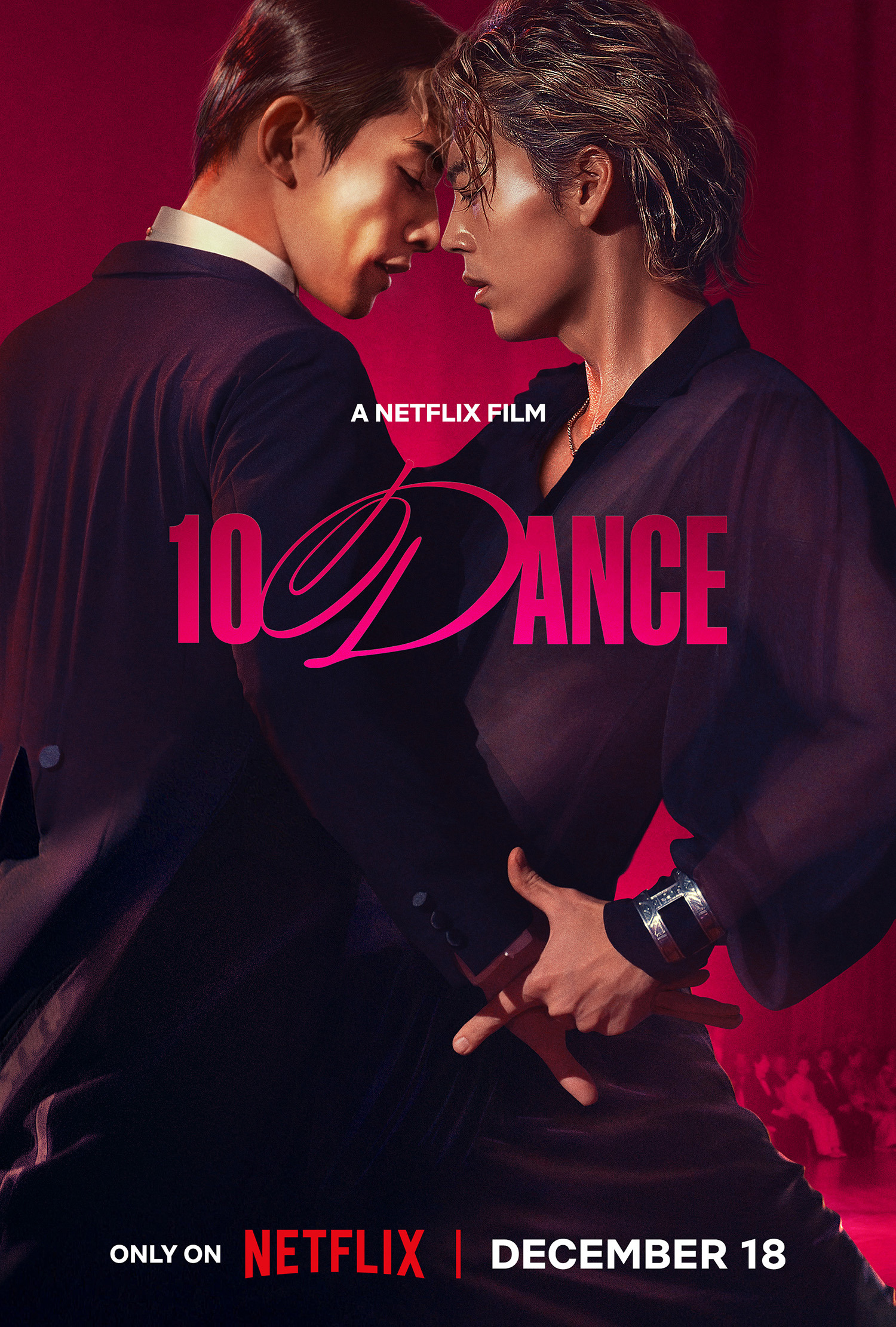 Mega Sized Movie Poster Image for 10 Dance 