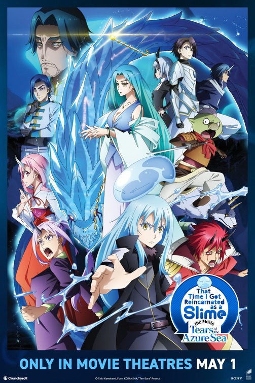 Gekijou-ban Tensei Shitara Slime Datta Ken: Soukai no Namida-hen Movie Poster