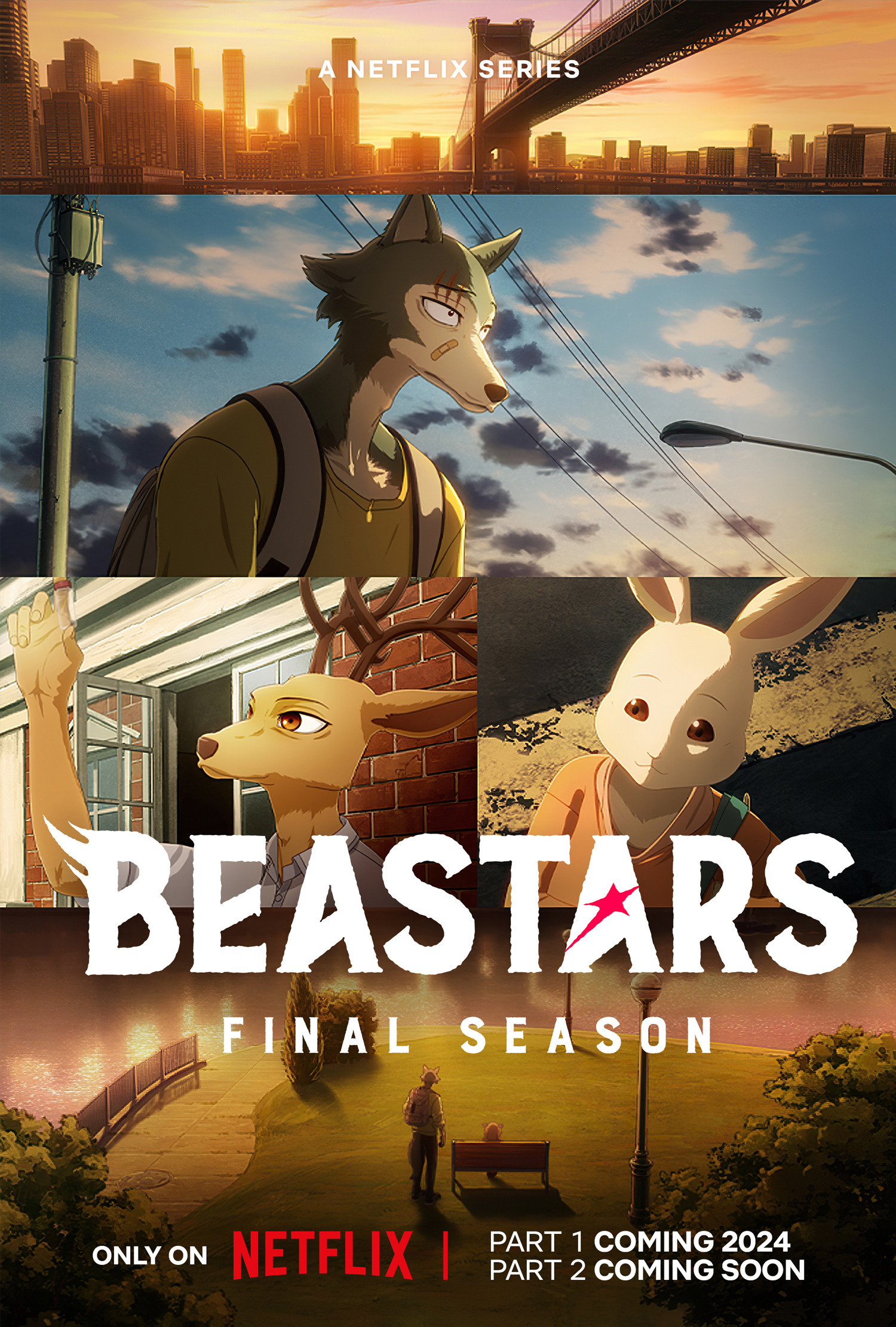 Mega Sized TV Poster Image for Beastars (#4 of 4)