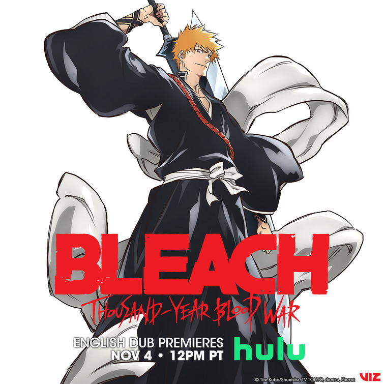 Bleach: Thousand Year Blood War Movie Poster