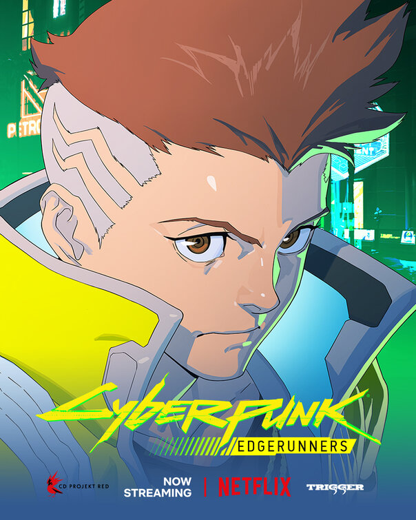 Cyberpunk: Edgerunners Movie Poster