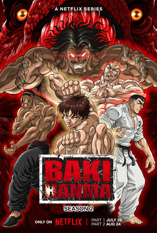 Hanma Baki: Son of Ogre Movie Poster