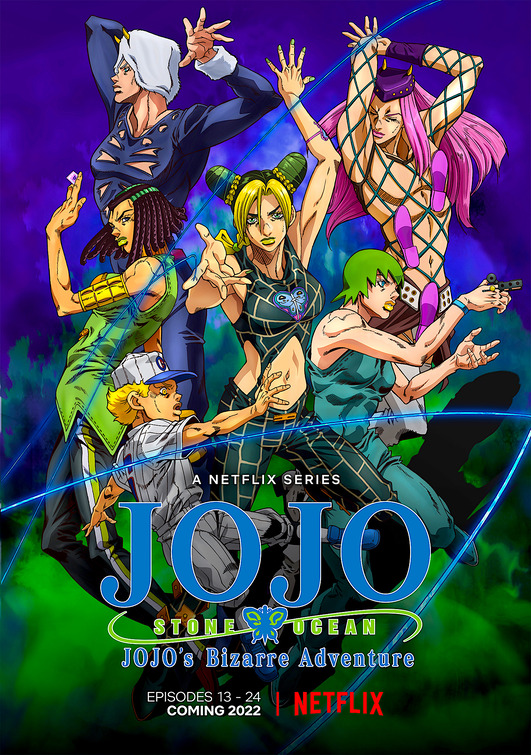 JoJo no kimyô-na bôken Movie Poster