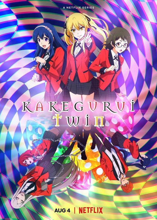 Kakegurui Tsuin Movie Poster